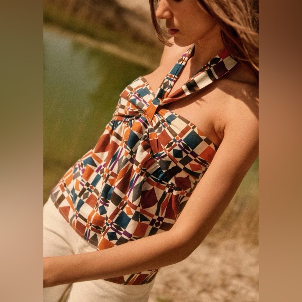 NWT Sezane blouse Tallulah